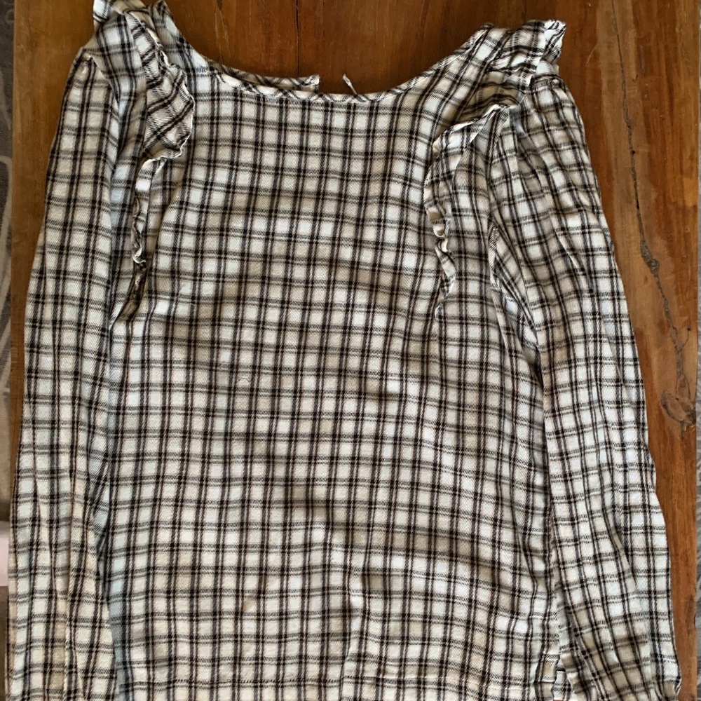 Loft Plaid Shirt